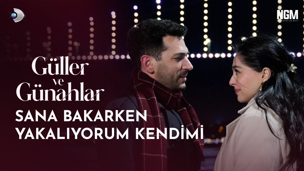 “Sarılmak için bahane mi yoksa bu?” #GüllerVeGünahlar yeni bölümüyle şimdi #KanalD’de! @kanald NGM
