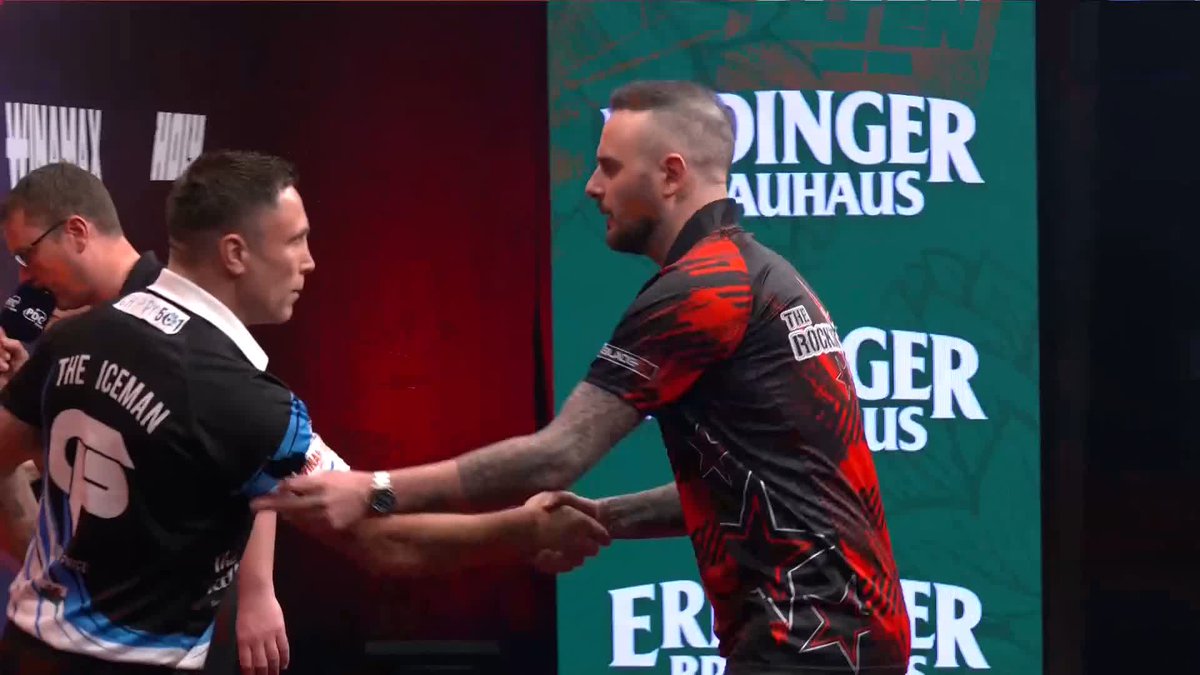 PRICE POWERS THROUGH! Gerwyn Price is superb in Germany, as The Iceman beats Joe Cullen 6-2, averaging just shy of 107! 📺 #ET2