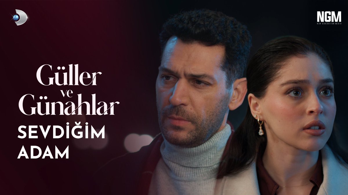 “Seni ilgilendiren her şey beni de ilgilendiriyor.” #GüllerVeGünahlar yeni bölümüyle şimdi #KanalD’de! @kanald NGM