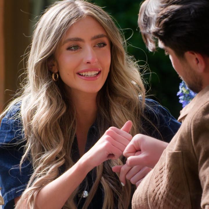 "What is not working?" "Well, the men aren't working." 🤭 #AgeOfAttraction