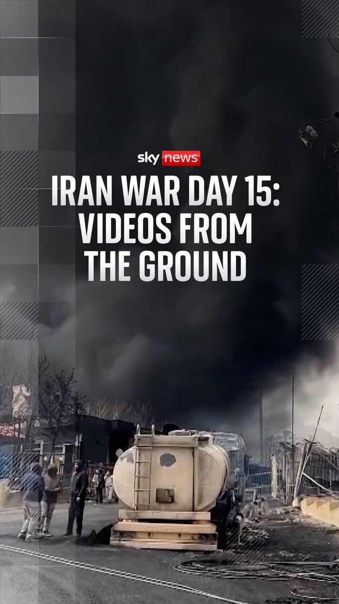 Sky News correspondent Lisa Holland explains what's been happening across the Middle East on day 15 of the Iran war ⬇️ Iran latest 🔗