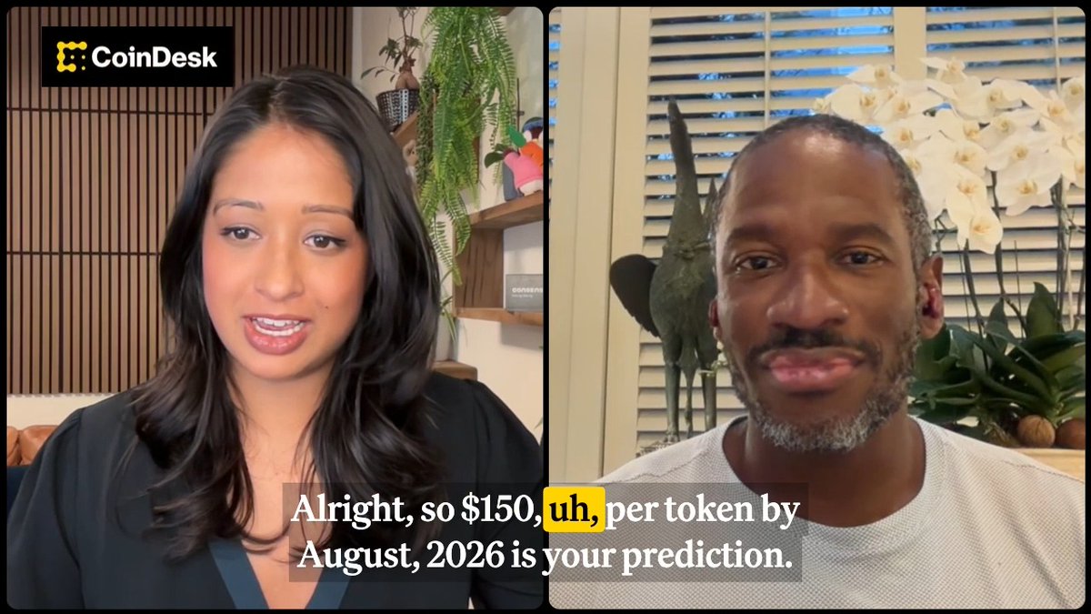 BitMEX co-founder Arthur Hayes explains what could push HYPE to $150 by August 2026.