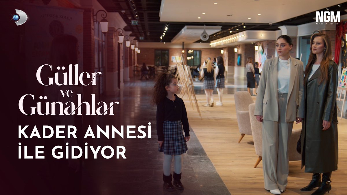 “Kader’in annesi benim.” #GüllerVeGünahlar yeni bölümüyle şimdi #KanalD’de! @kanald NGM