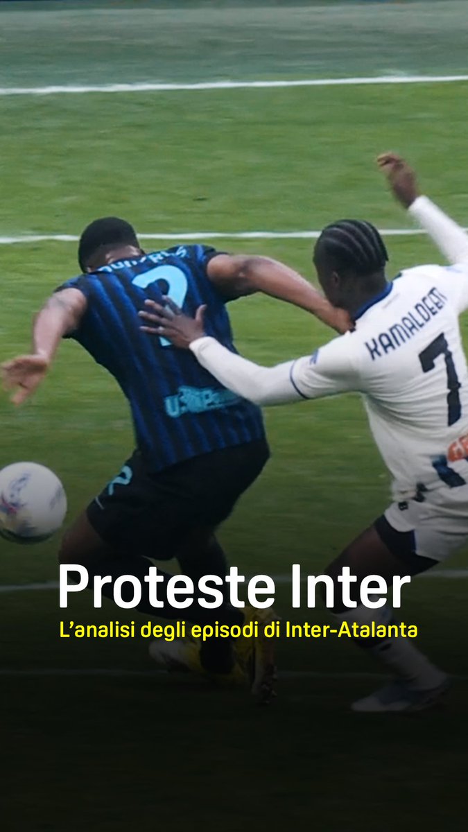 Il pareggio di Krstovic ⚽ E il contatto tra Scalvini e Frattesi 👀 L'analisi degli episodi di #InterAtalanta 🖥️ #SerieAEnilive #DAZN