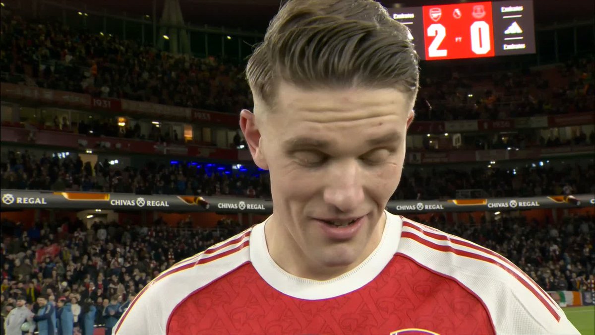 "It's incredible... an AMAZING player" Viktor Gyökeres on 16-year-old Max Dowman' impact 👏