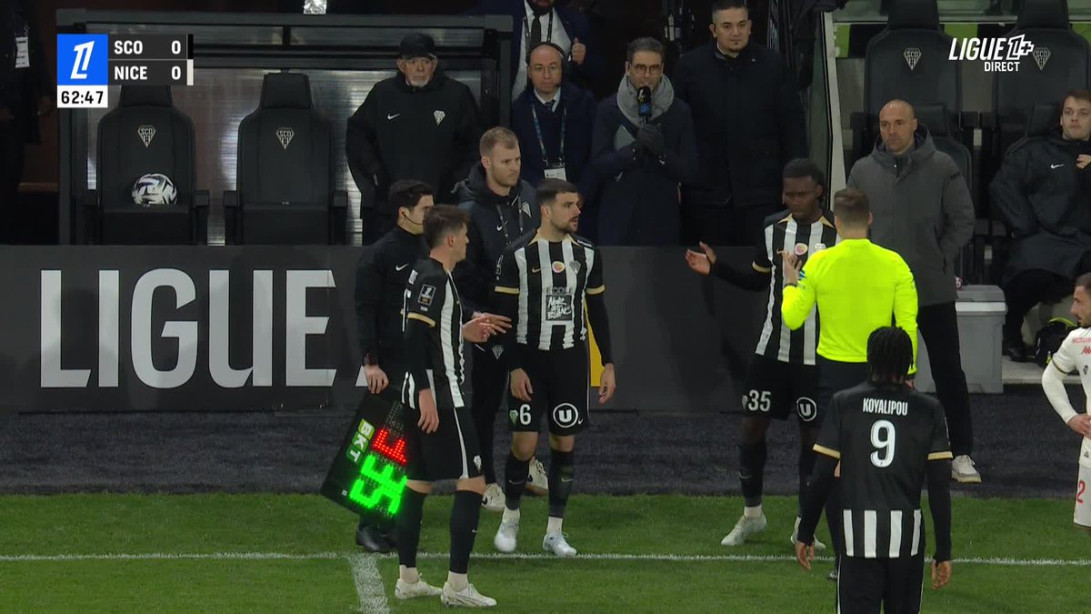 Sofiane Diop 🇲🇦 et Elye Wahi 🇫🇷 se sont trompés de maillot. 😭😭 🎥 L1+