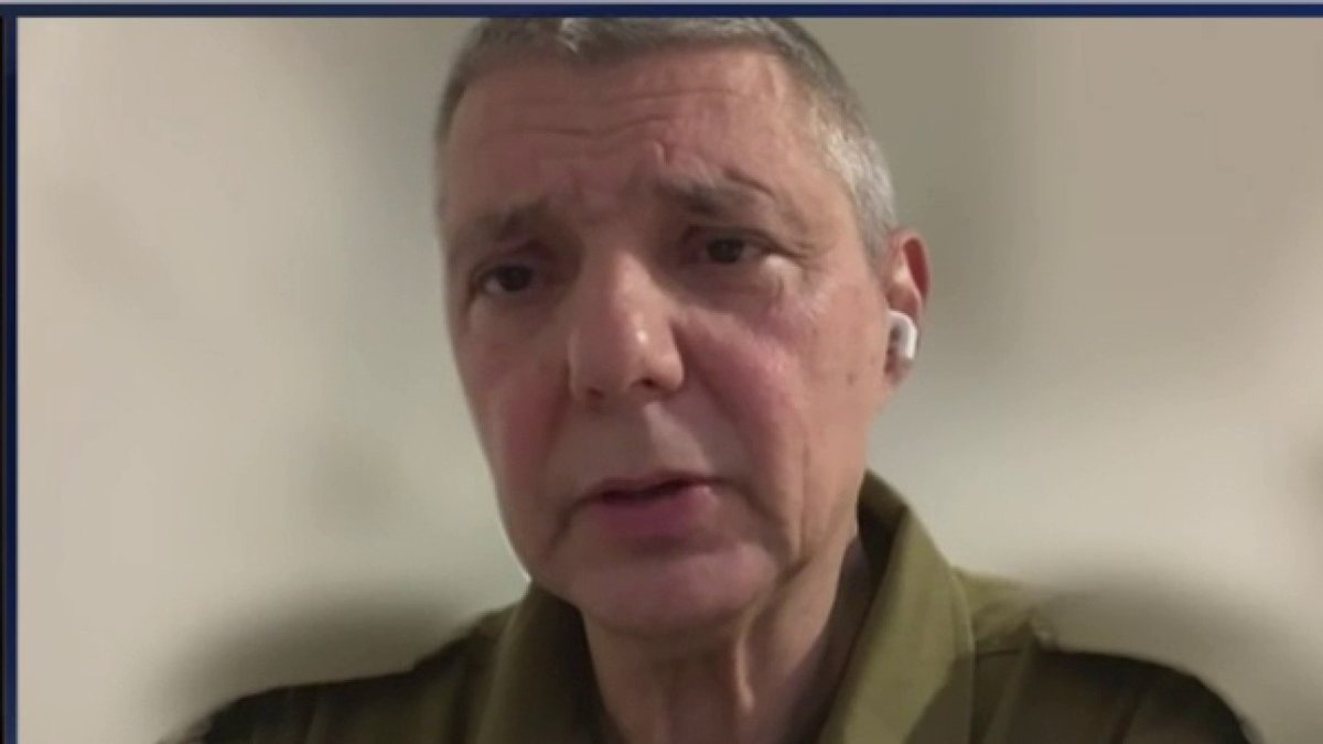 "Il est hors de question pour Israël, pour les États-Unis et pour le monde entier que l’Iran des mollahs ait la bombe atomique" Olivier Rafowicz (Olivier Rafowicz) porte-parole de Tsahal