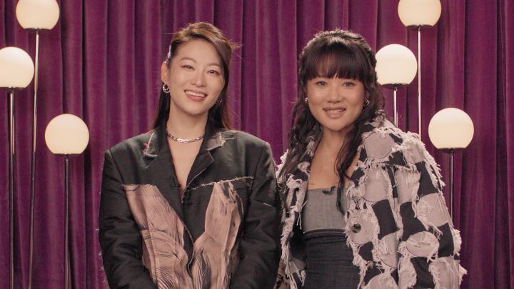 Arden Cho and REI AMI wish BTS a very Golden live event 💫 BTS THE COMEBACK LIVE | ARIRANG March 21 8pm KST / 4am PT LIVE worldwide exclusively on Netflix #BTSLiveonNetflix