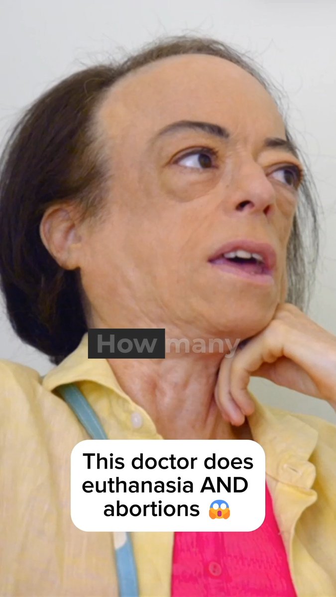 This doctor has assisted over 400 people to end their lives by suicide or euthanasia😱