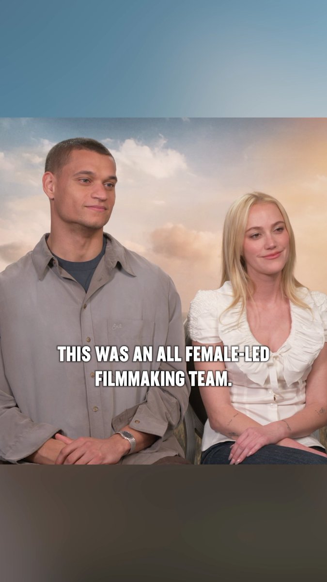 Tyriq Withers and Maika Monroe discuss how impactful it was to work closely with author Colleen Hoover on #RemindersOfHim.