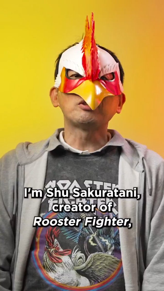 ¡Les presentamos al creador de Rooster Fighter y al compositor de la banda sonora del anime! ¡Estamos ansiosos por que conozcan a Keiji y a la bandada mañana! 🐓 ニワトリ・ファイター【公式】4/5(日)TVアニメ放送開始! VIZ Media 桜谷シュウ 『ニワトリ・ファイター』 Rooster Fighter 第12巻 発売中!!