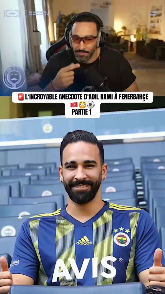 🚨 L’INCROYABLE ANECDOTE D’ADIL RAMI À FENERBAHÇE ! 🇹🇷😳 #TeamOM #ExOM
