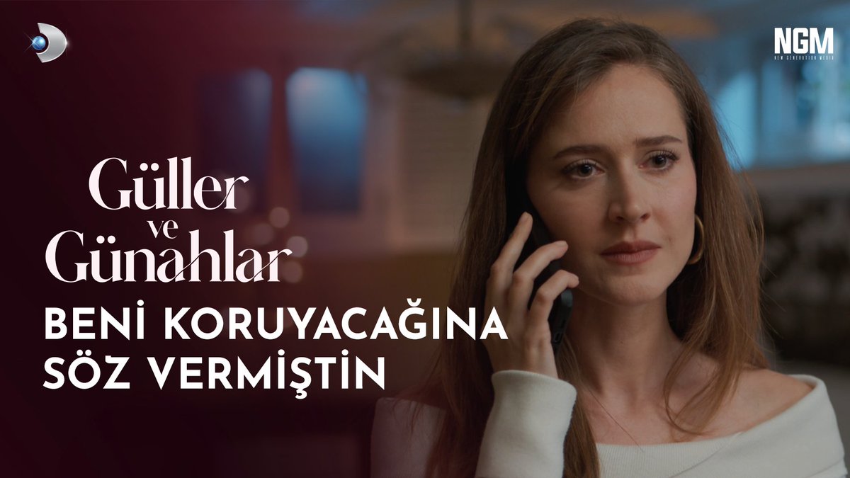 “Birazcık şerefin varsa bana verdiğin sözü tutarsın.” #GüllerVeGünahlar yeni bölümüyle şimdi #KanalD’de! @kanald NGM