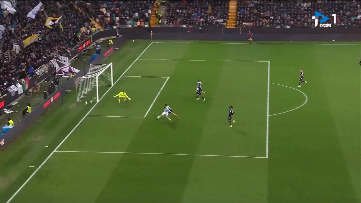 Kelly’den müthiş uzun top. Kenan’dan asist. Boga’dan gol.