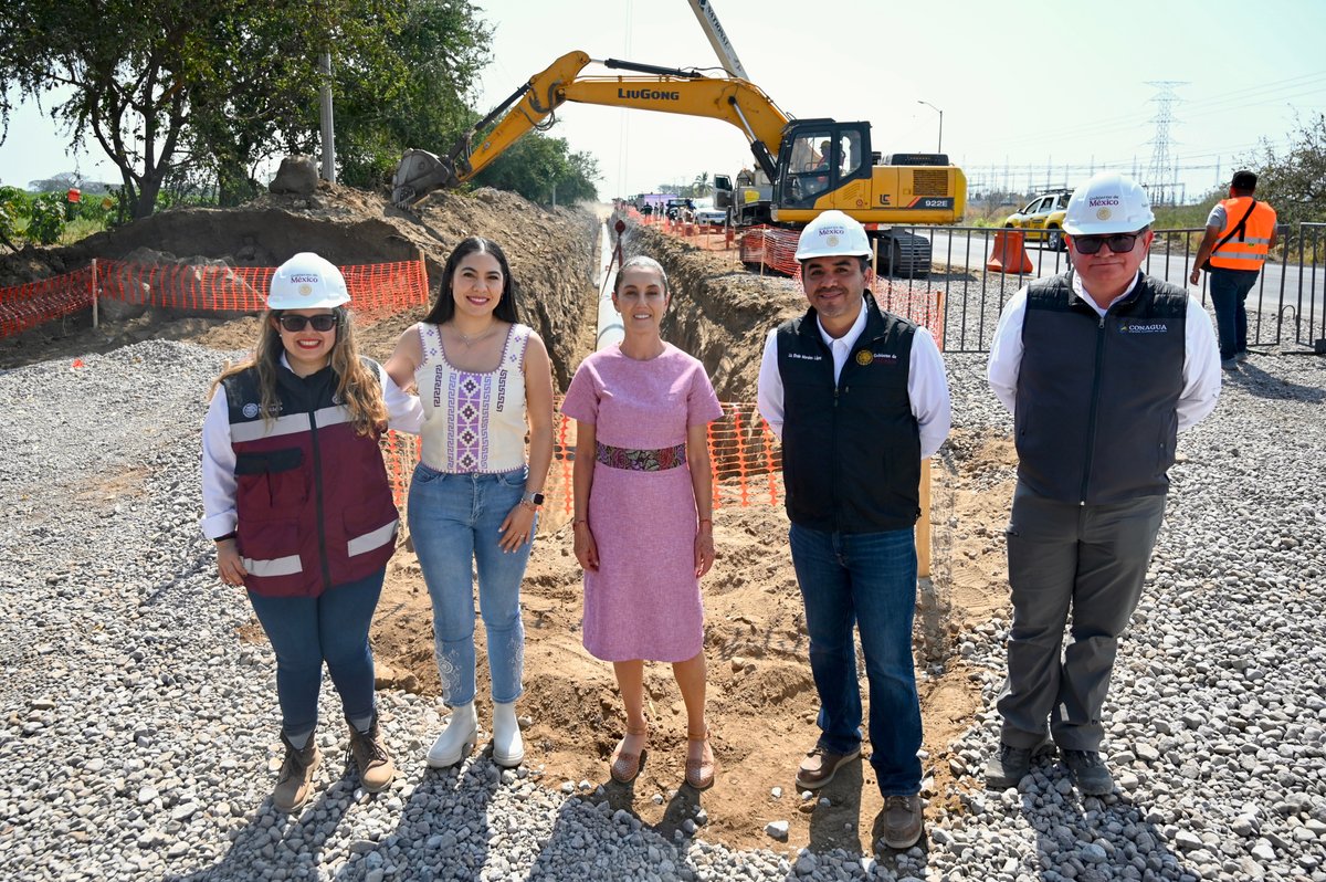 Les presento las obras que estamos haciendo para el estado de Colima.