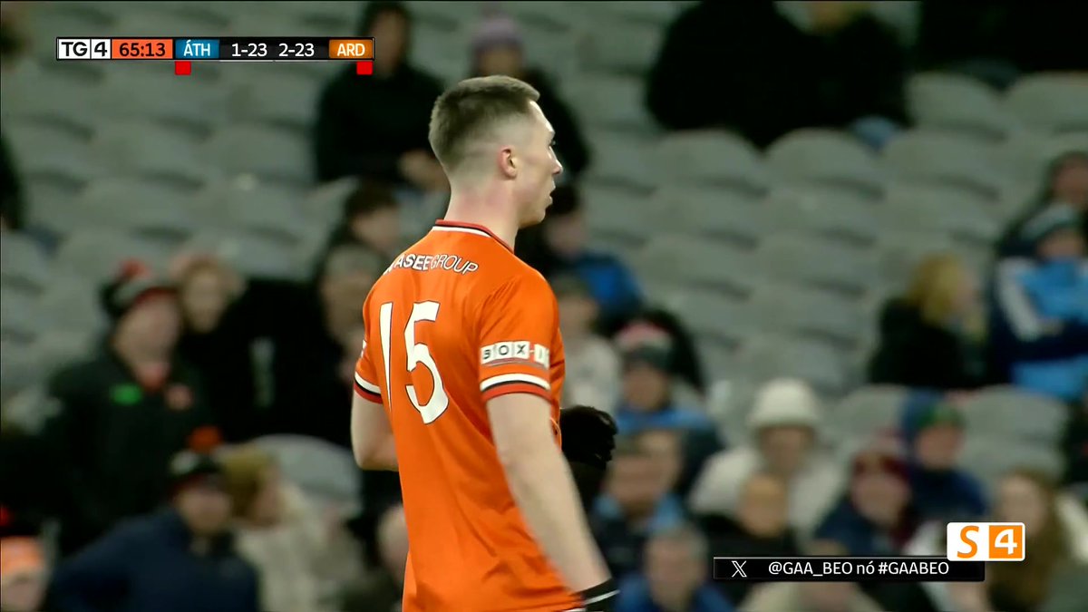 Oisin Conaty 🚀🚀🚀 Great game in Croker with a nice bit of needle. Armagh back up and running.