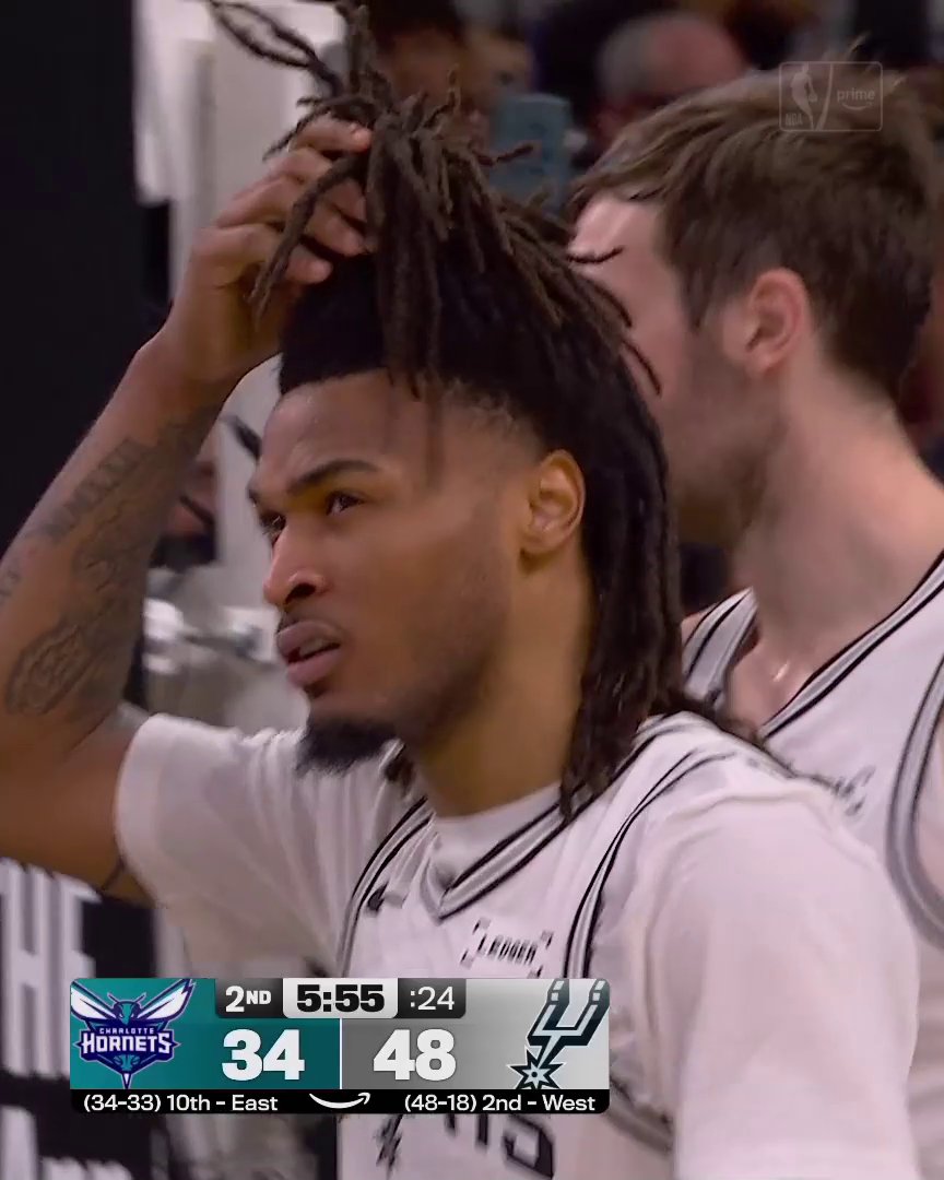 He's actually a walking highlight