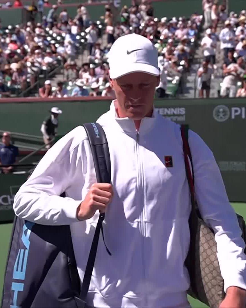 Semi-Final Saturday 🙌 Alex Zverev takes on Jannik Sinner in the first Semi-Final 🤩 Stream live ->