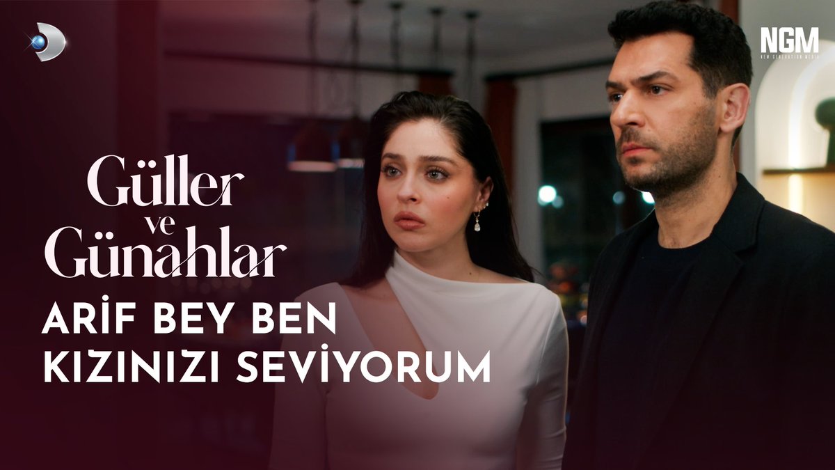 “Eşim hakkında böyle konuşmana izin vermem.” #GüllerVeGünahlar yeni bölümüyle şimdi #KanalD’de! Kanal D NGM