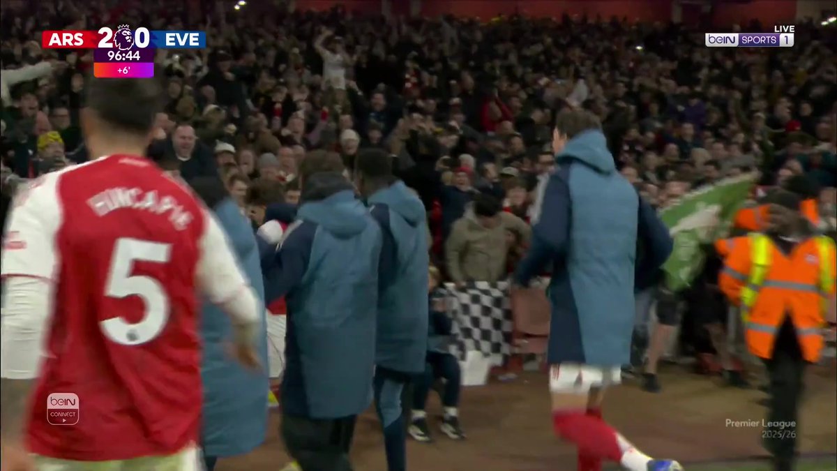 ان كتب لارسنال التتويج هذه اللحظة ستكون خالدة