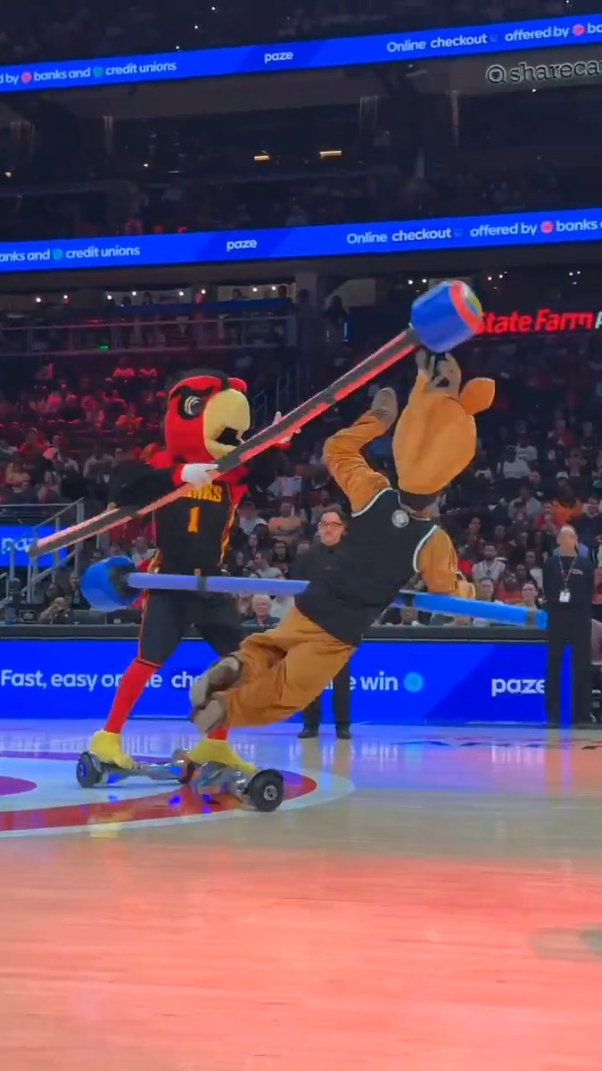 Harry took his head off ⚔️😨😭 Harry The Hawk