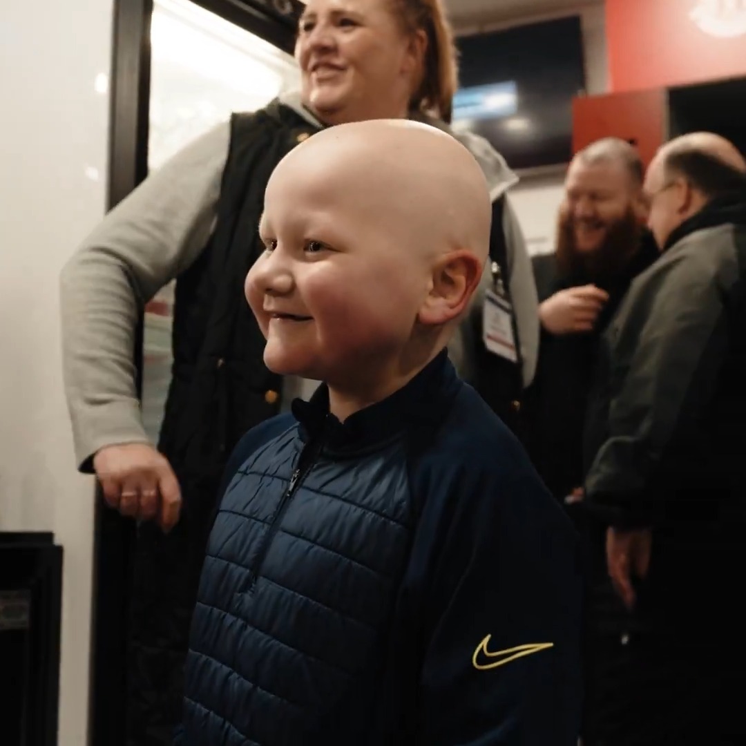 An unmistakeable smile which resonated with every single one of us. We will always be with you, Ollie.