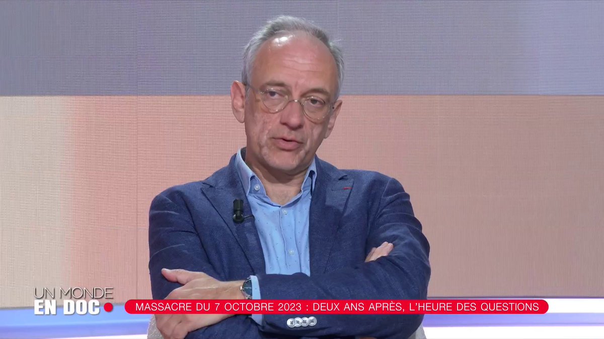 « Je suis de ceux qui considèrent que le pouvoir politique israélien a mésestimé très lourdement très gravement non seulement les capacités du Hamas mais aussi sa détermination et sa cruauté, je ne parle pas là l’autorité palestinienne » Frédéric Encel Rebecca Fitoussi #Israël #UMED