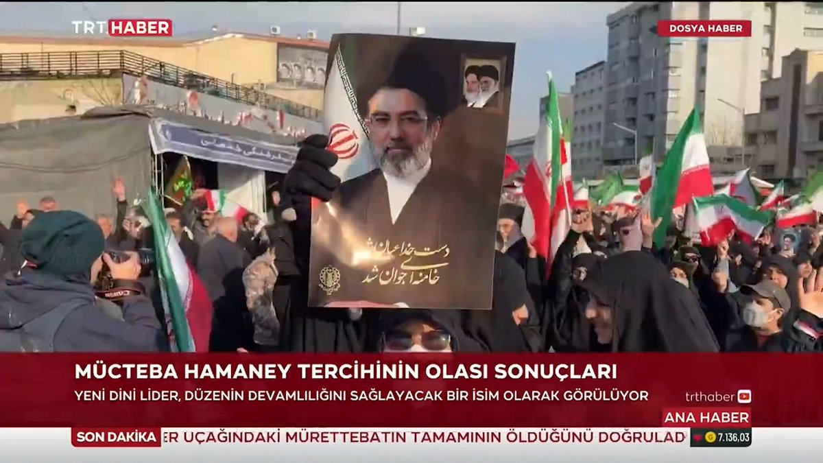 İran'da savaşın gölgesinde yeni bir dönem başladı. Ali Hamaney’in ölümünün ardından oğlu Mücteba Hamaney dini lider seçildi. Peki, yeni dönemde İran'ın izleyeceği politika ve strateji nasıl şekillenecek?