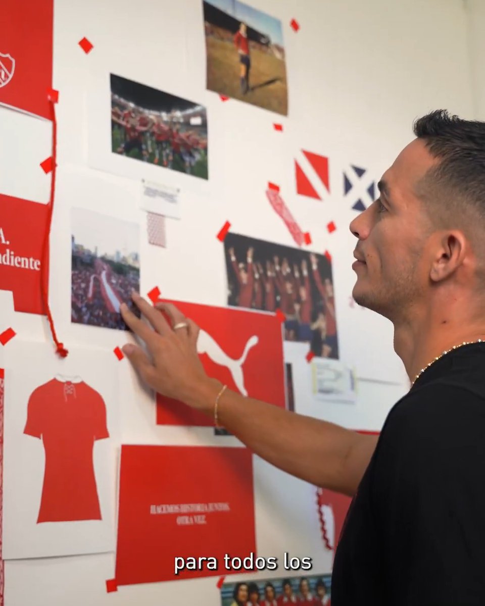 Junto a PUMA Argentina vamos a crear la primera camiseta del hincha: diseñada por y para ellos. Convocaremos a 26 hinchas que vendrán a las oficinas de PUMA para diseñarla juntos. El diseño ganador se convertirá en una edición limitada que utilizarán los jugadores en cancha.