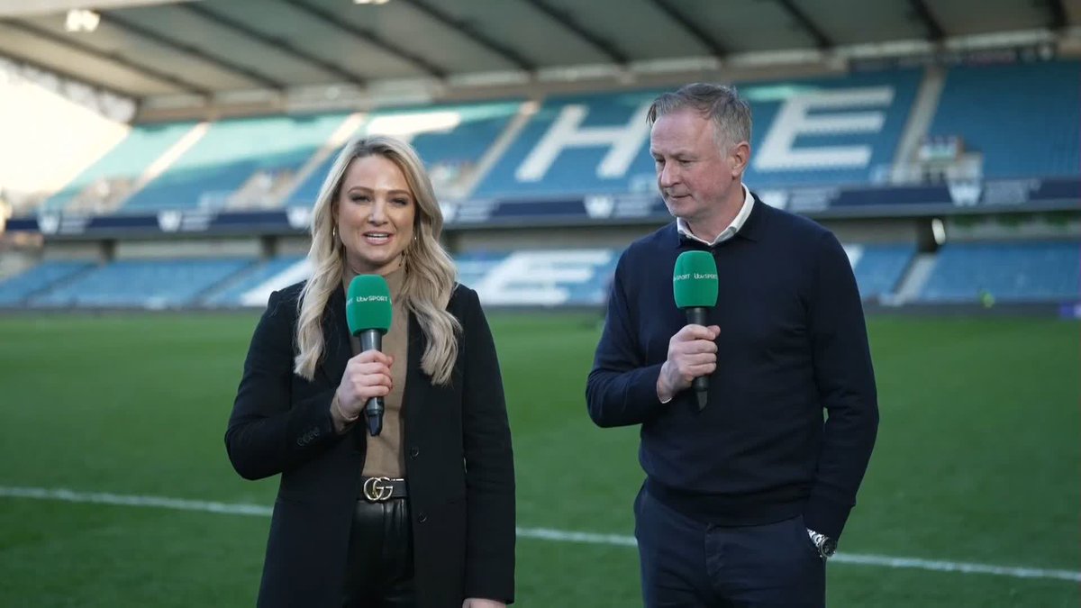 "It's extremely harsh" Blackburn Rovers and Millwall managers Michael O'Neill and Alex Neil speak to Katie Shanahan after their Championship clash earlier today... #ITVFootball | EFL