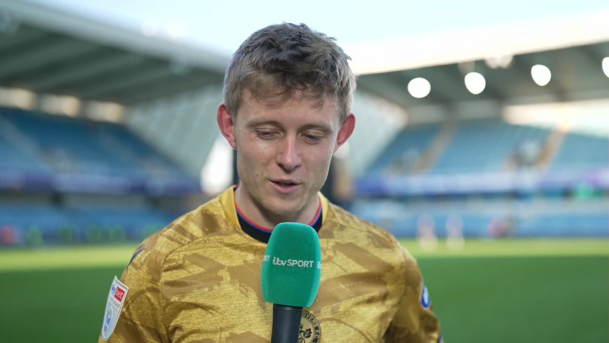 "We knew we had to be on the top of our game" Blackburn Rovers' Mathias Jorgensen reflects on his side's 2-1 win over Millwall... #ITVFootball | EFL