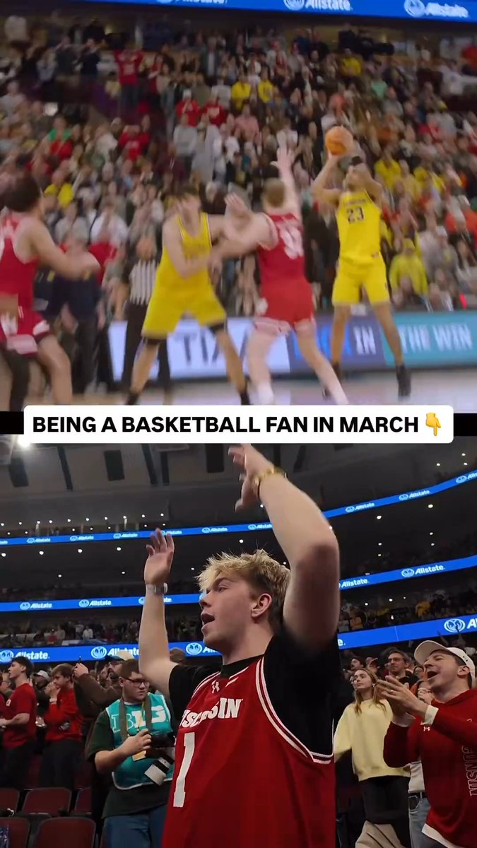 This fan experienced all the emotions in the final seconds Saturday. #B1GMBBT x The Journey