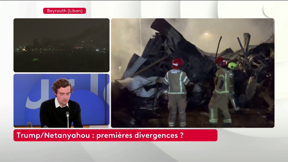 🔴 Iran : "L’objectif fondamental de Netanyahou est de faire tomber non pas le mur de Berlin, mais le mur de Téhéran", résume Nathan Devers. #LePourEtLeContre #canal16