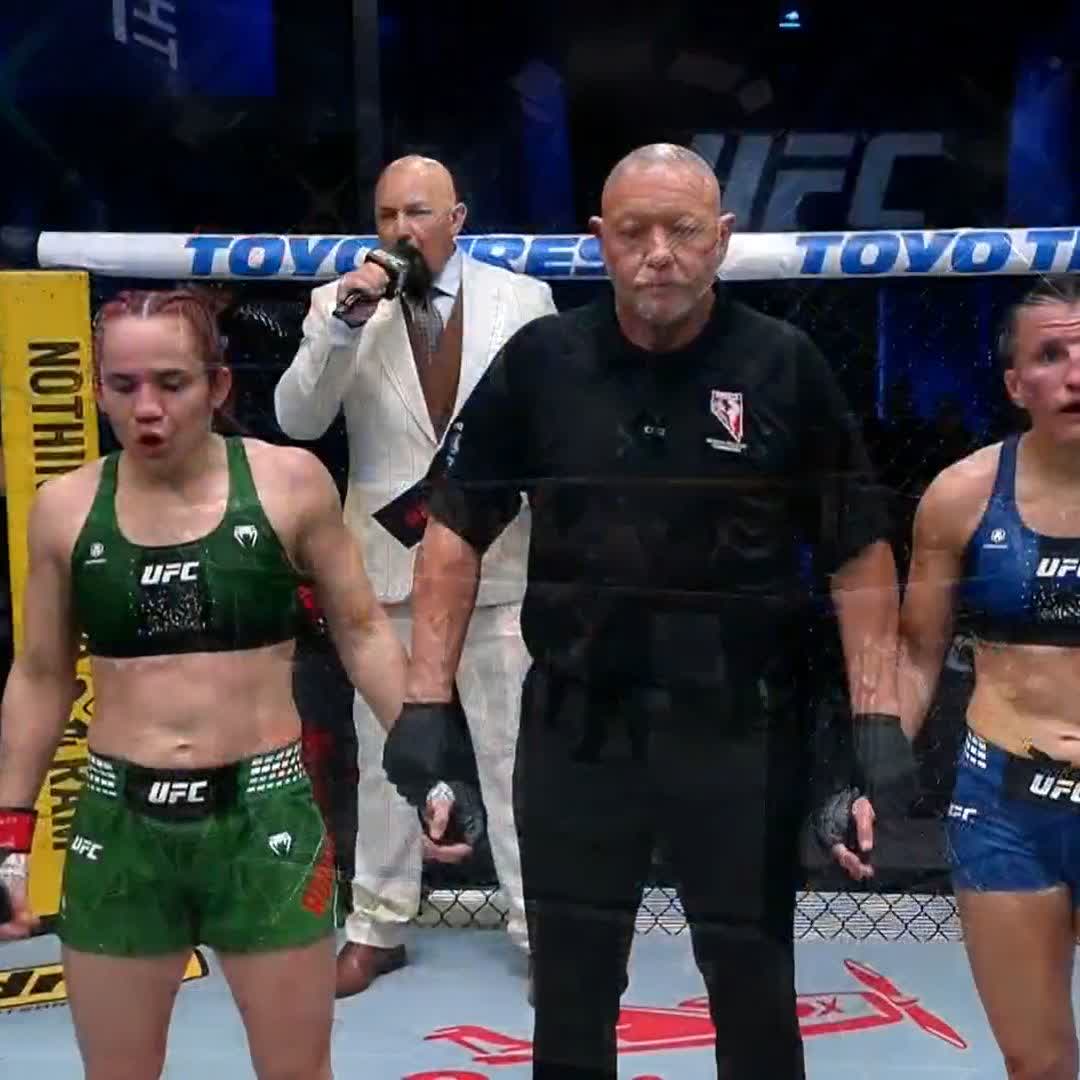 Venezuela brillando en lo alto. 🇻🇪 Piera Rodriguez se lleva la victoria por decisión unánime 🚨 #UFCVegas114 | Ver en vivo por Paramount+ Deportes