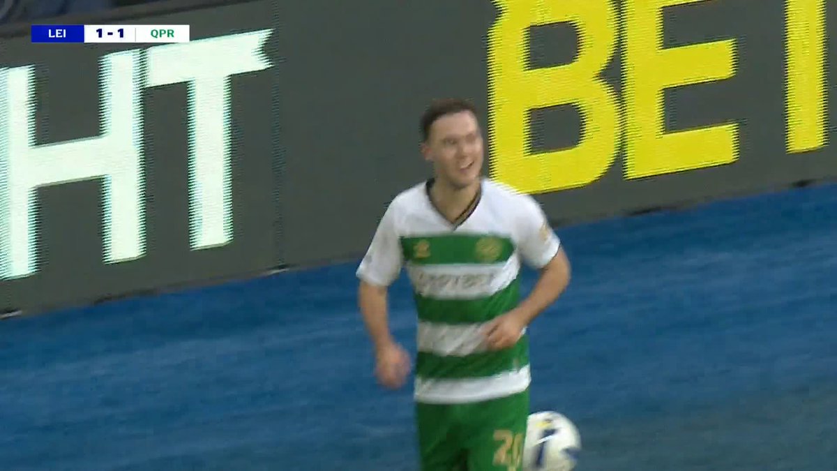 Harvey Vale ends QPR's goal drought in spectacular fashion 💫 #ITVFootball | EFL