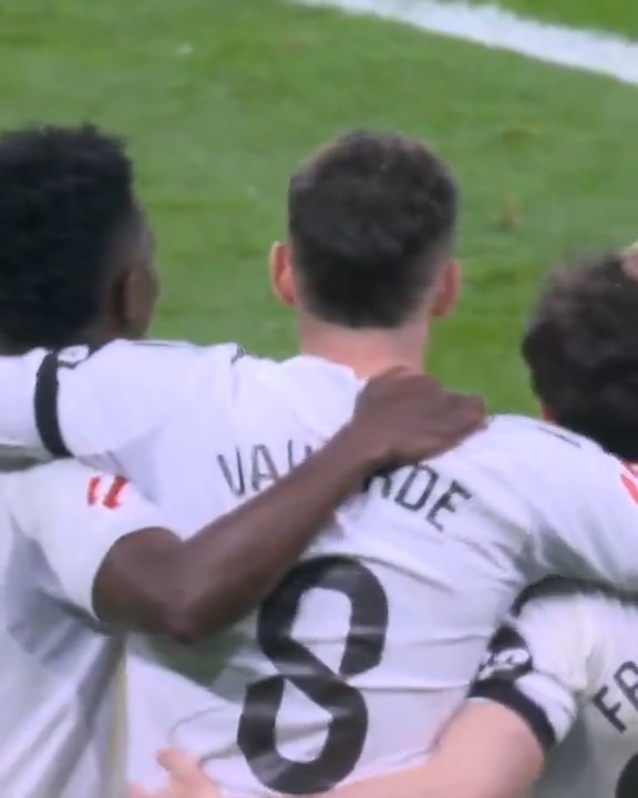 Federico Valverde only scores bangers 🤷♂️🎯