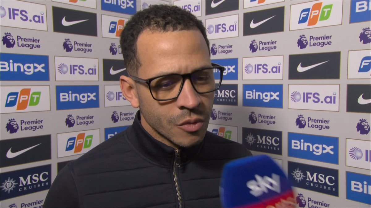 "Frustration." Liam Rosenior reacts to a disappointing loss at home to Newcastle 😬