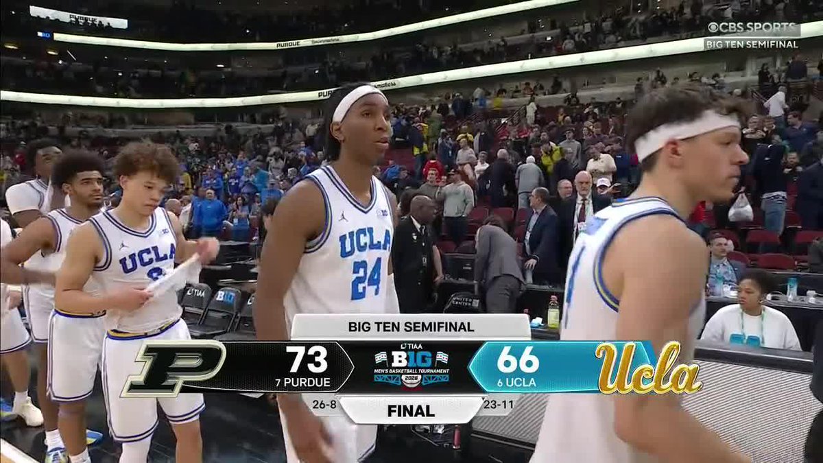 The @BigTen Conference Championship Game is set! Purdue advances and will face Michigan in the final tomorrow on CBS and Paramount+ 🍿