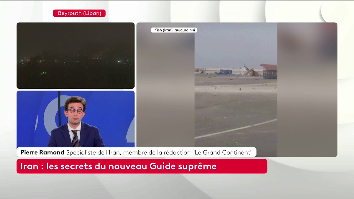 🔴 Iran : "La capacité de nuisance de l’Iran, notamment via le détroit d’Ormuz, a sans doute été sous-estimée par les observateurs internationaux. Les perturbations à l'international sont d’une ampleur plus grande que prévu", analyse Pierre Ramond. #LePourEtLeContre #canal16