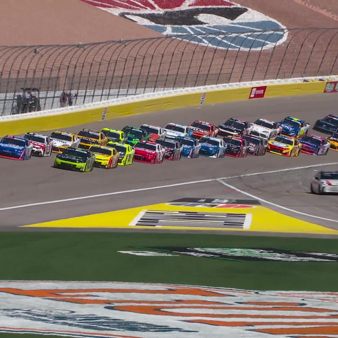 It's time to roll the dice and see who wins big in Las Vegas! The green flag flies live on The CW Sports!