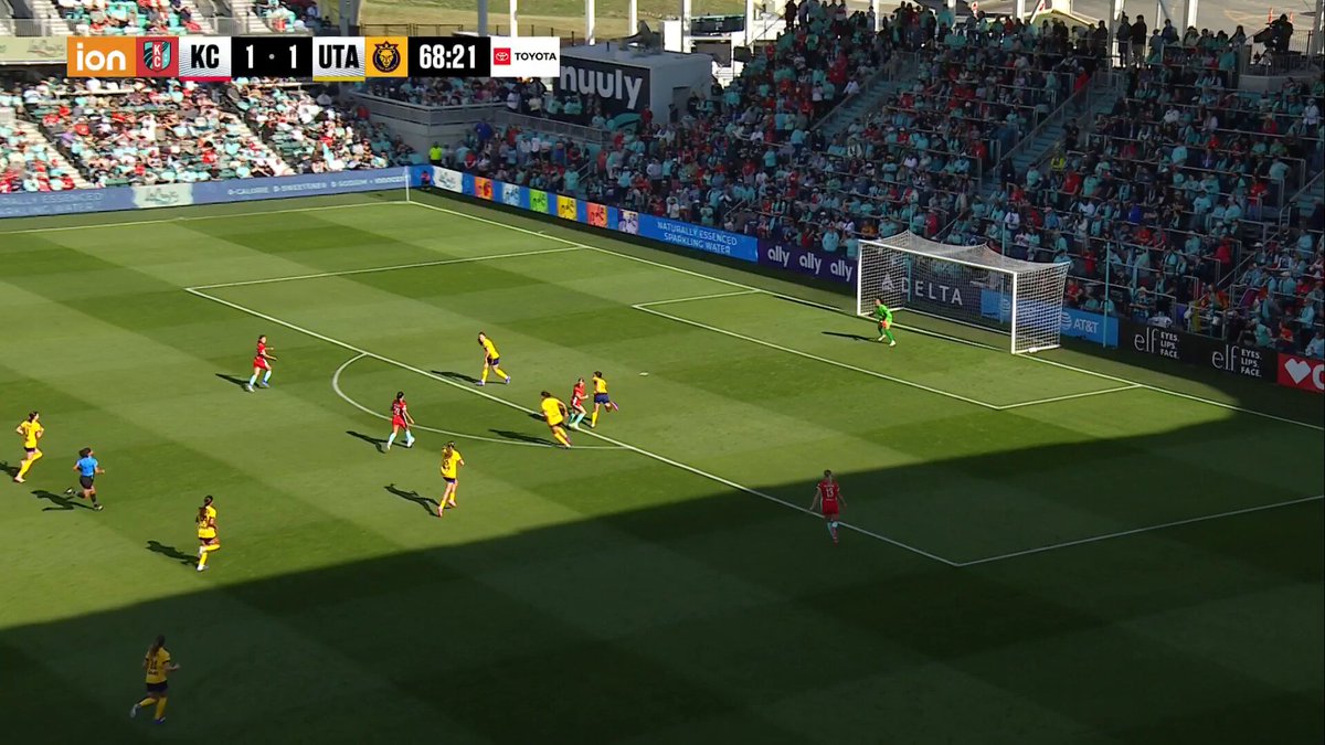 Sentnor shoots, Sentnor scores 🎯 🎥 National Women’s Soccer League