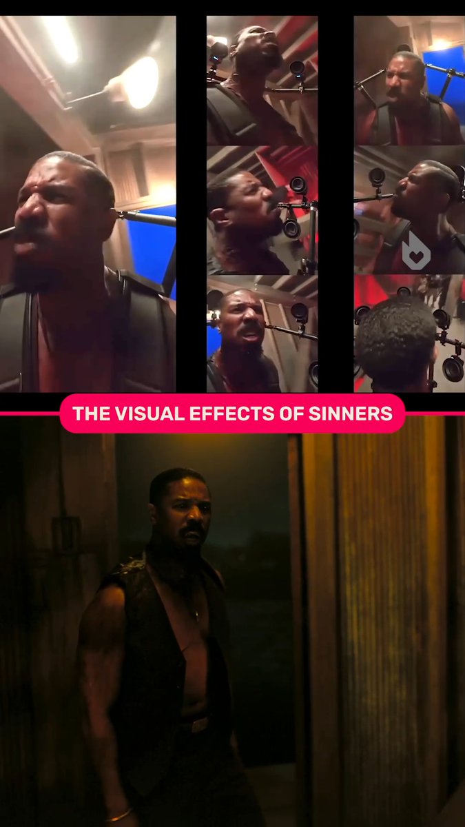 See some of the work that went into the incredible visual effects of Sinners ✨❤️‍🔥