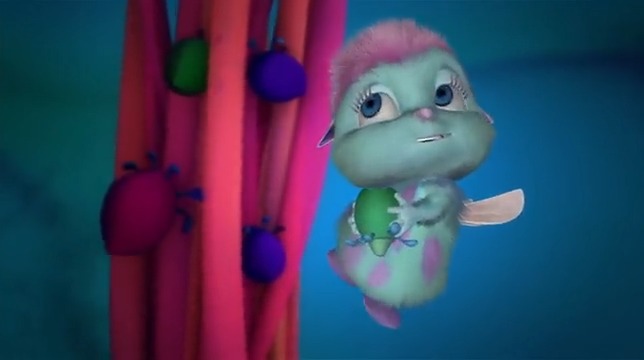 barbie fairytopia: mermaidia - bibble eats voice changing berries