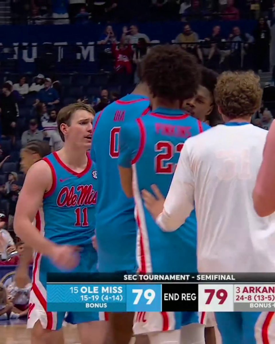 OLE MISS SENDS IT TO OVERTIME 🤯