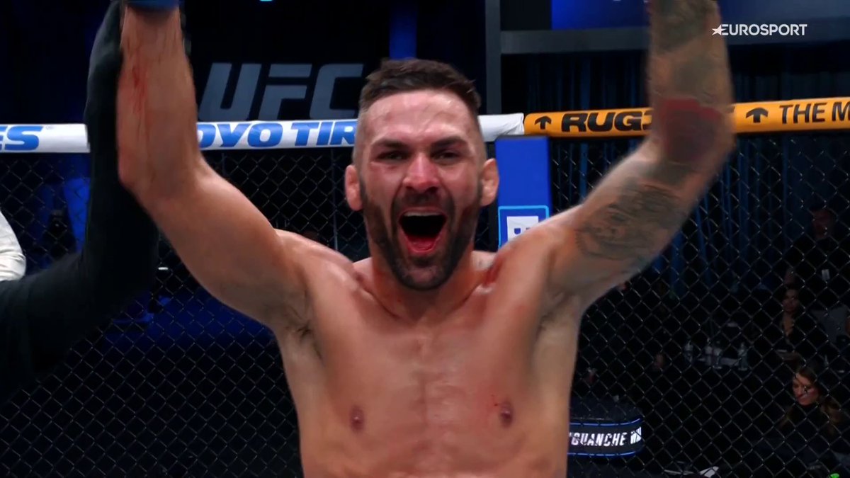 Recuerda bien este apellido, Dana. Lo VAS A VER MÁS VECES 🤩 ¡HECHER SOSA GANA EN SU ESTRENO EN LA #UFC! 👏🇪🇸🇪🇸🇪🇸 #UFCHBOMax #UFCVegas114