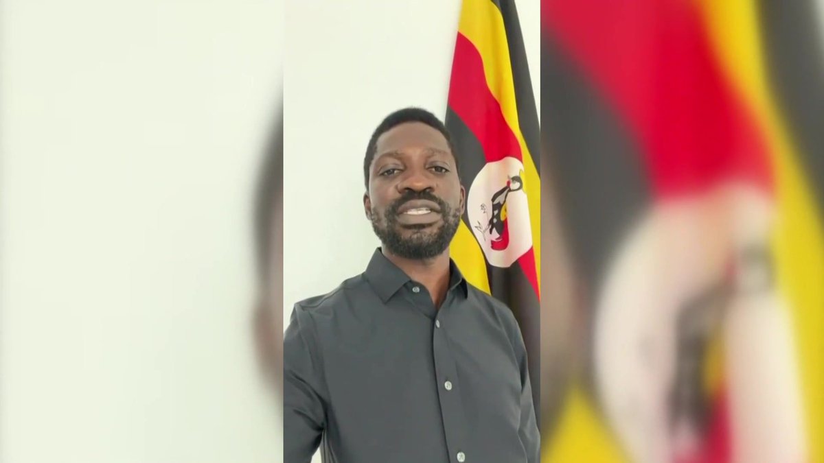 Il avait pris la fuite au lendemain des résultats de la présidentielle du 15 janvier en Ouganda. Dans une vidéo, l'opposant Bobi Wine a annoncé qu'il avait quitté son pays.