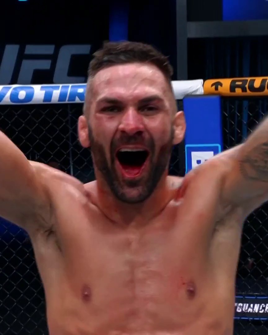 Recuerda bien este apellido, Dana. Lo VAS A VER MÁS VECES 🤩 ¡HECHER SOSA GANA EN SU ESTRENO EN LA UFC! 👏🇪🇸🇪🇸🇪🇸