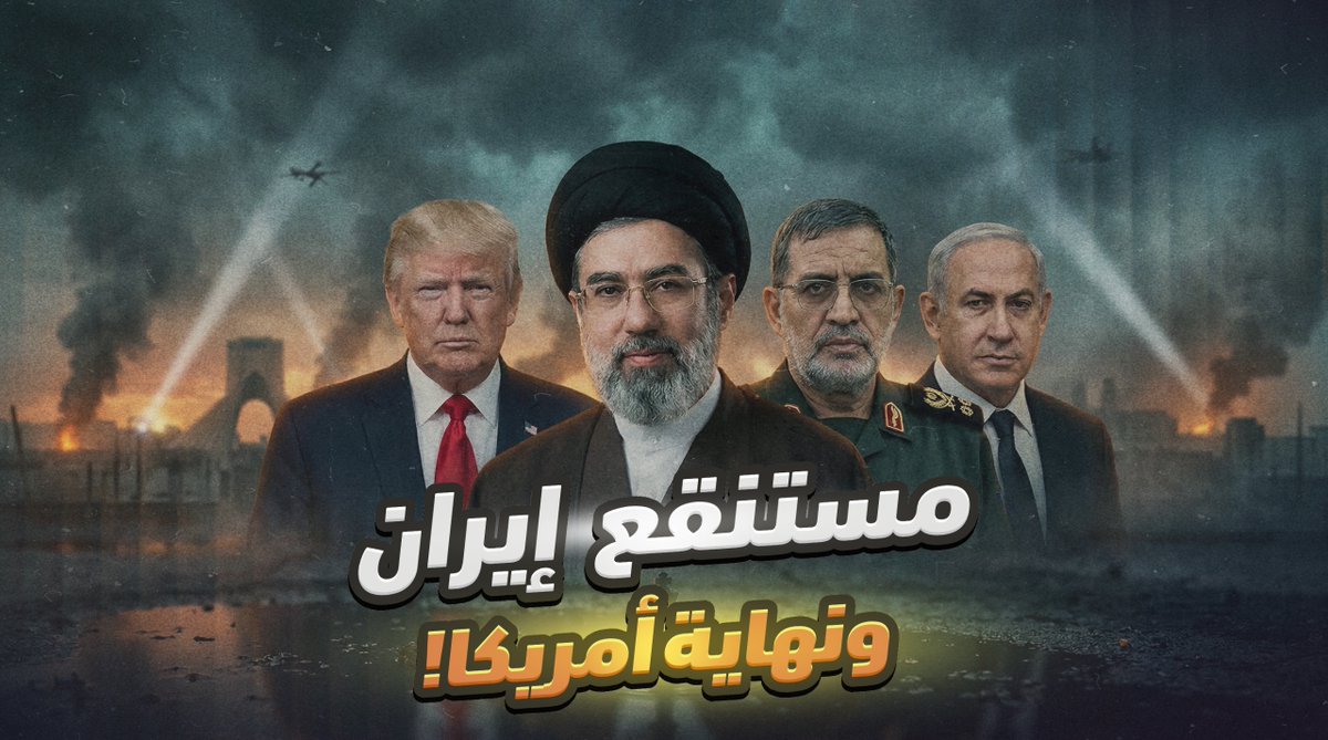 ترامب يبحث عن مخرج من حـ ـرب إيران.. فهل هذه هي نهاية أمريكا؟! -- #محمد_ناصر #مصر_النهاردة #إيران #خامنئي #مجتبى_خامنئي #ترامب #نتنياهو #امريكا #إسرائيل