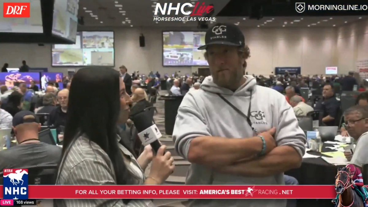 Brutal having to get interviewed right after that loss. The 9 should have won that race