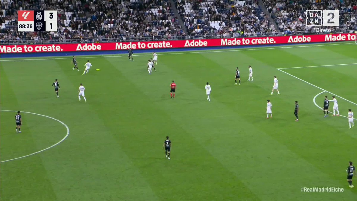 Arda Güler marcou do seu meio-campo! 😱